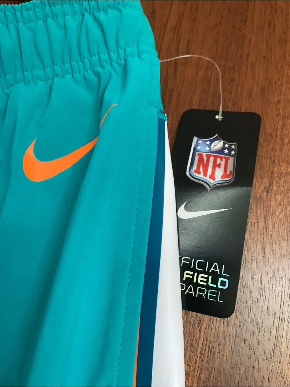 Nike Miami Dolphins Men’s Athletic Shorts